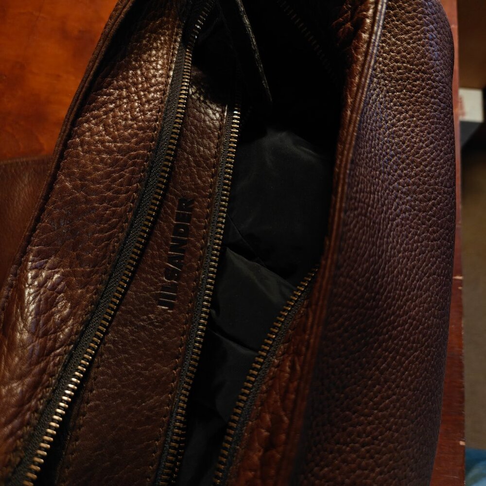 Jil Sander leather bag - Picture 14 of 15